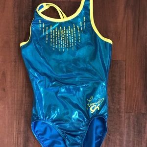 GK Elite- Adult Small Leotard